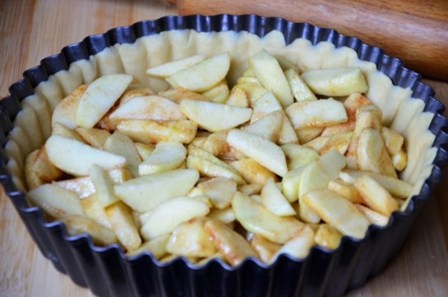 Как сделать начинку из яблок для пирожков. Начинка из яблок для пирога. Американский яблочный пирог рецепт классический.