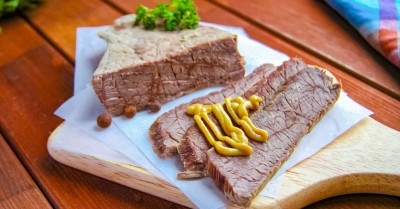 Отварная говядина