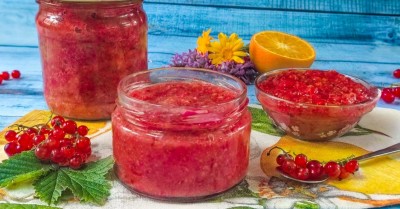 Полезное и ароматное варенье смородина с апельсином