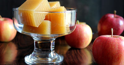 Яблочный мармелад из яблок с агар-агаром ПП десерт