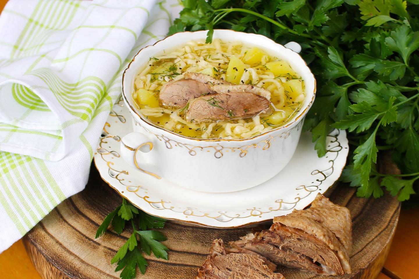 Суп Из Гуся Рецепты С Фото Простые