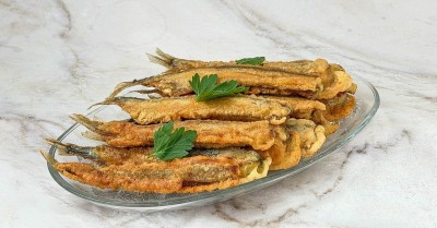 Мойва жареная в кляре