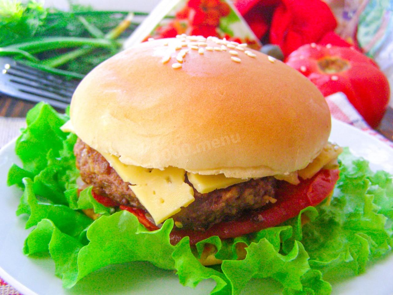 Гамбургер рецепт фото рецепт