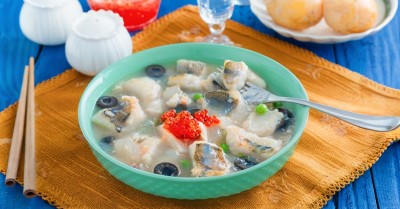 Заливное без желатина из судака