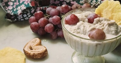Мороженое из овсянки