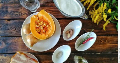 Тыквенный крем-суп