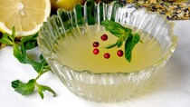 Лимонно-імбирне желе