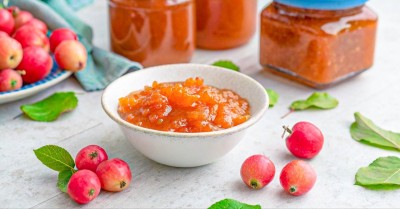 Джем из ранеток на зиму