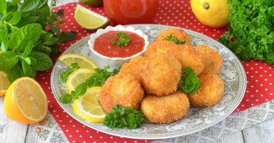 Наггетсы из куриного фарша
