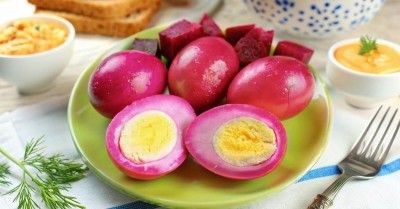 Маринованные яйца куриные