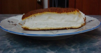 Воздушный легкий французский омлет из яиц