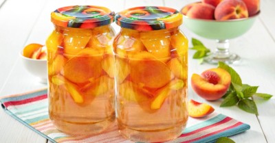 Компот из нектаринов на зиму