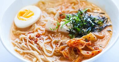 Кимчи рамен