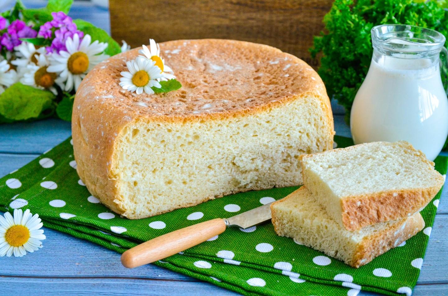 Хлеб в мультиварке - 10 рецептов приготовления | Научись готовить хлеб в мультиварке правильно и вкусно