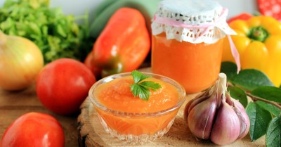 Кабачковая икра с помидорами через мясорубку