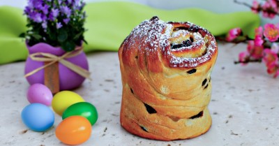 Кулич краффин пасхальный