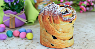 Кулич краффин пасхальный