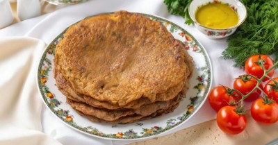 Блины из говяжьей печени