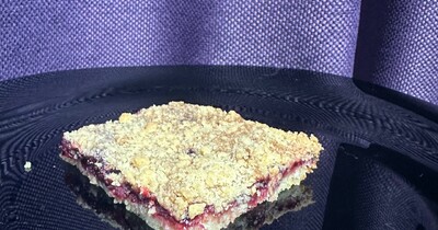 Пирог из песочного теста крошка