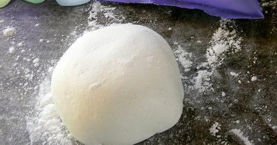 Мастика из маршмеллоу и пудры