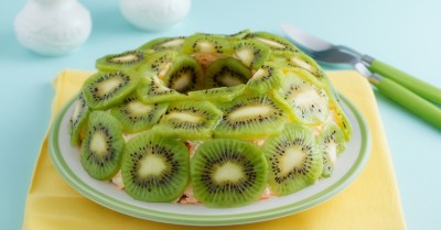 Салат Малахитовый браслет с киви