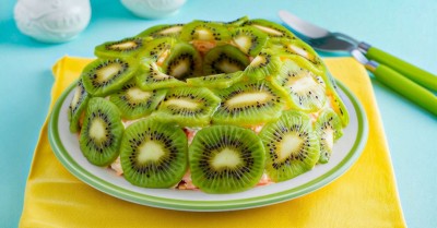 Салат Малахитовый браслет с киви