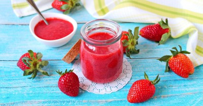 Пюре клубничное