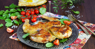 Курица На Сковороде Рецепты С Фото Простые
