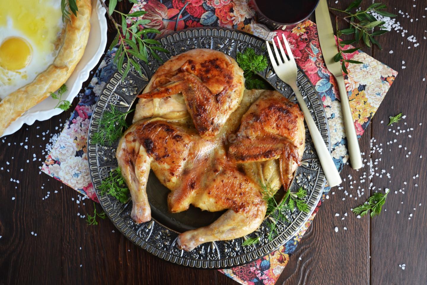 Как приготовить курицу в съедобной тарелке: рецепт и секреты