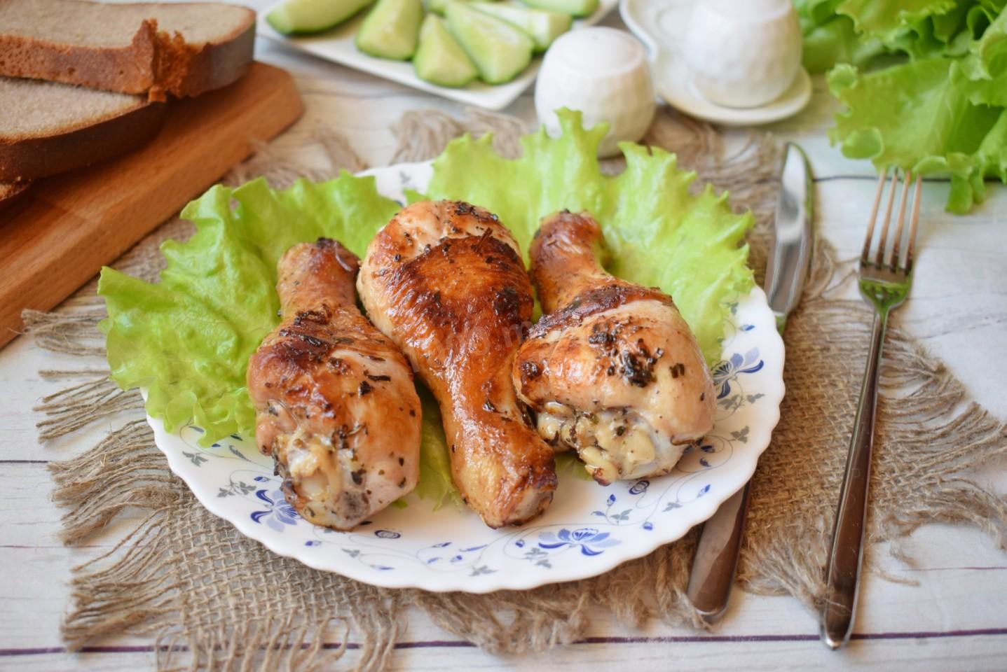 Секреты приготовления вкусной и сочной голени курицы на сковороде
