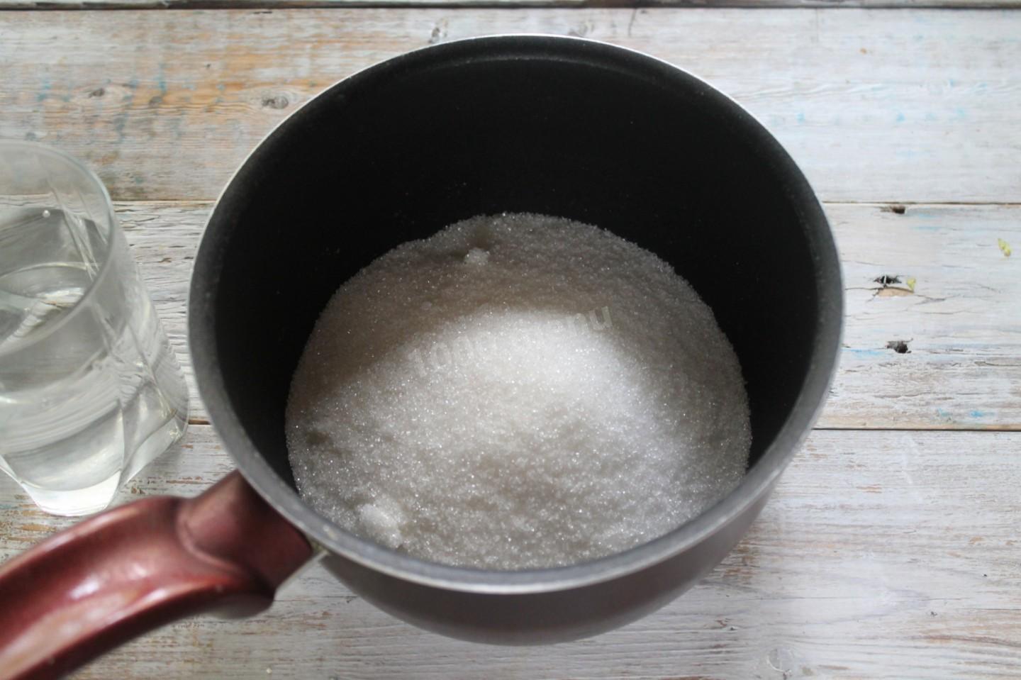 Как варить сахарный сироп