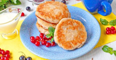 Сырники с псиллиумом