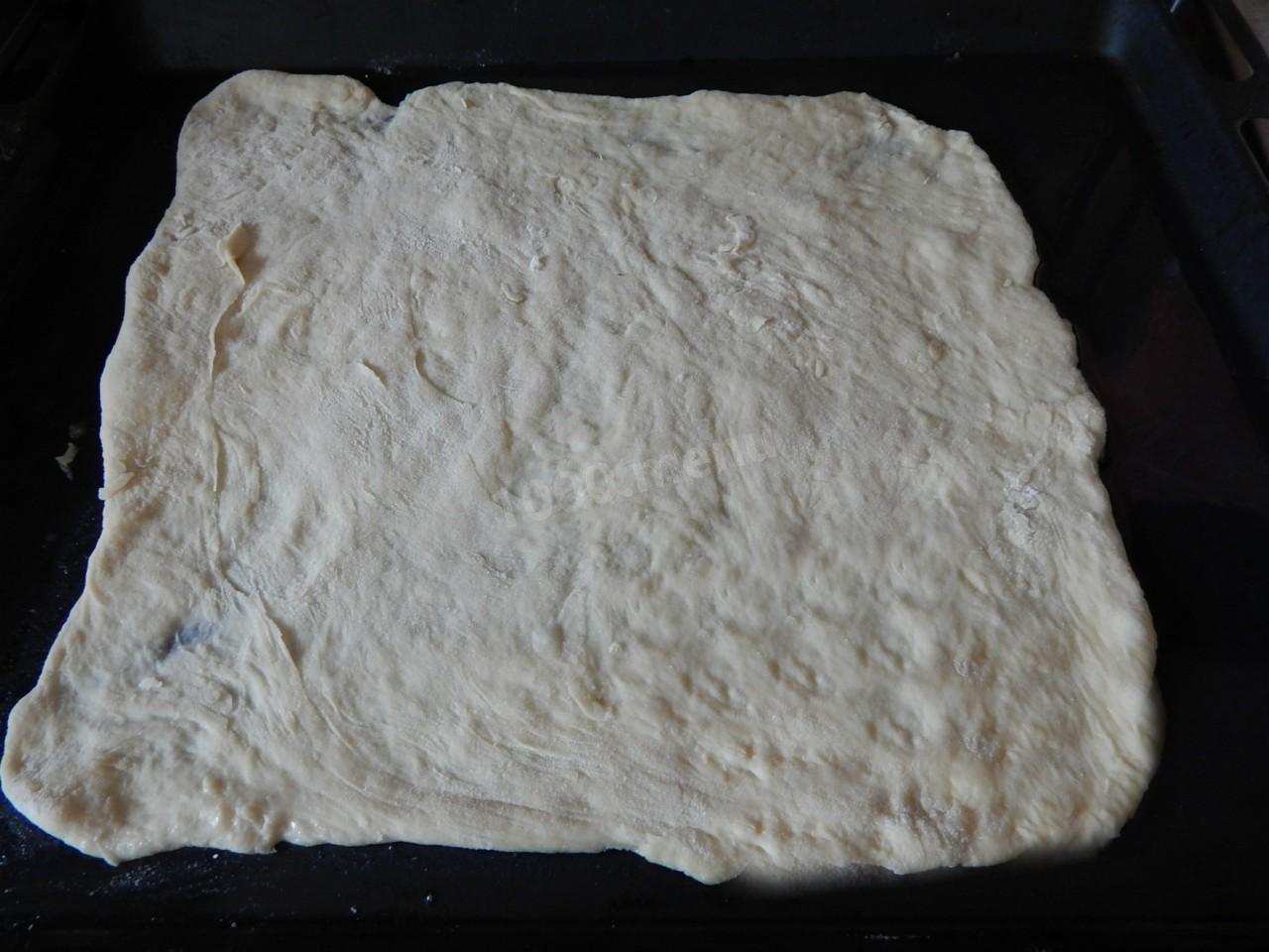 начинка для пиццы на кефире в духовке рецепт фото 106