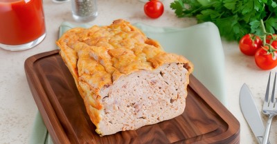 Мясной хлеб в духовке