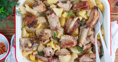 Свиные ребрышки с картошкой – простой и вкусный рецепт приготовления в духовке