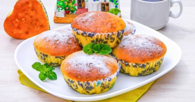 Маффины на сливочном масле в духовке