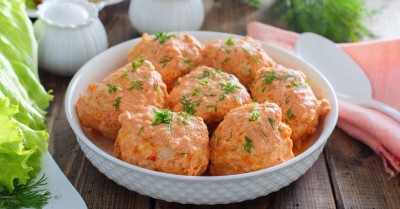 Ленивые голубцы с фаршем на сковороде с рисом