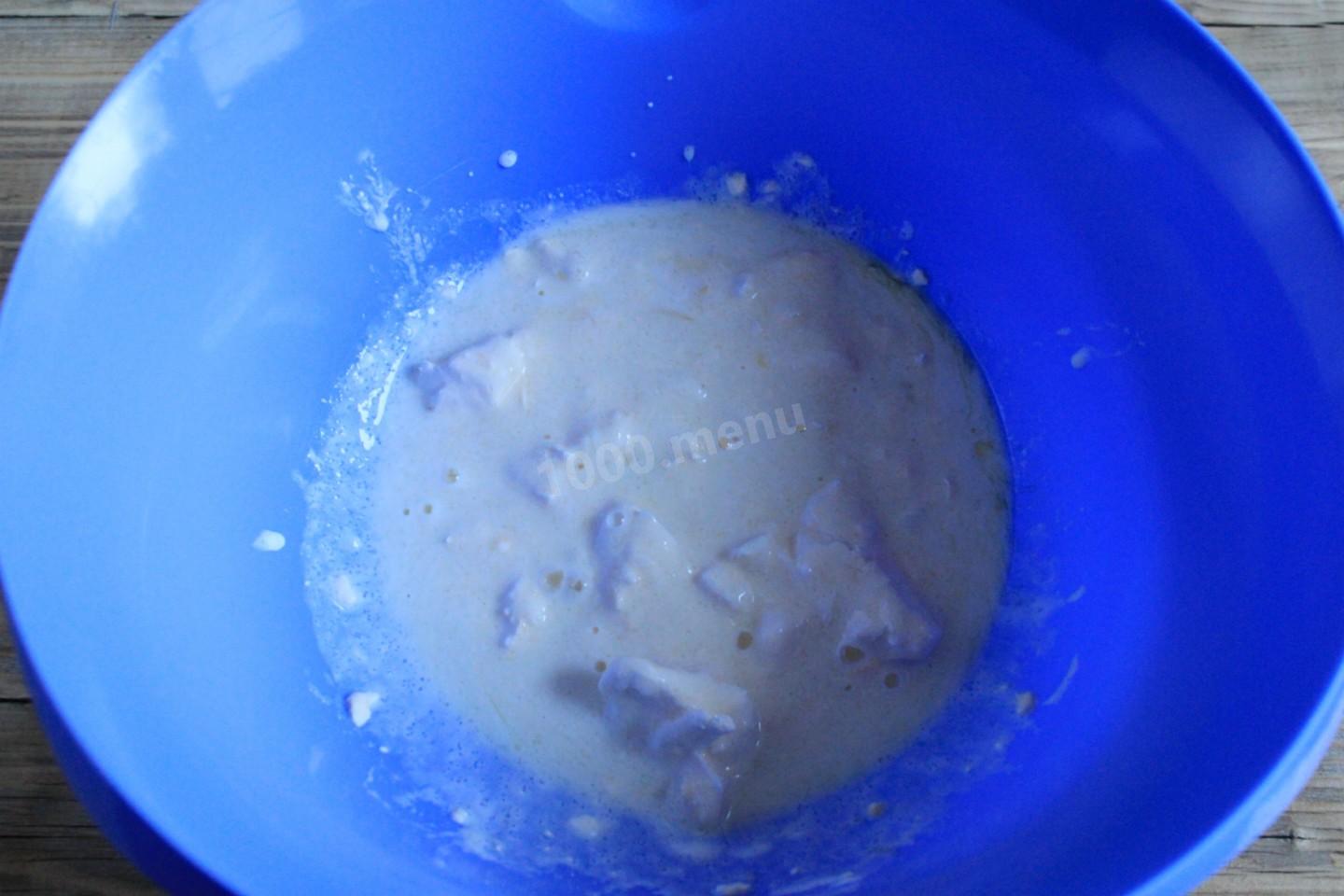 Тесто для курника на маргарине и кефире. Простокиша яйца сахар маргарин разрыхлитель с описанием.