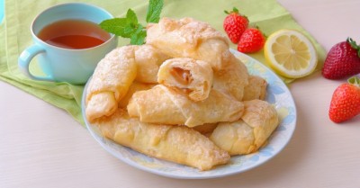 Печенье из сгущенки и сметаны