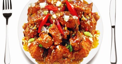 Курица по китайски с чесноком перцем уксусом соевым соусом