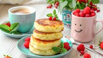 ПП білкові сирники з сиру з яєчним білком