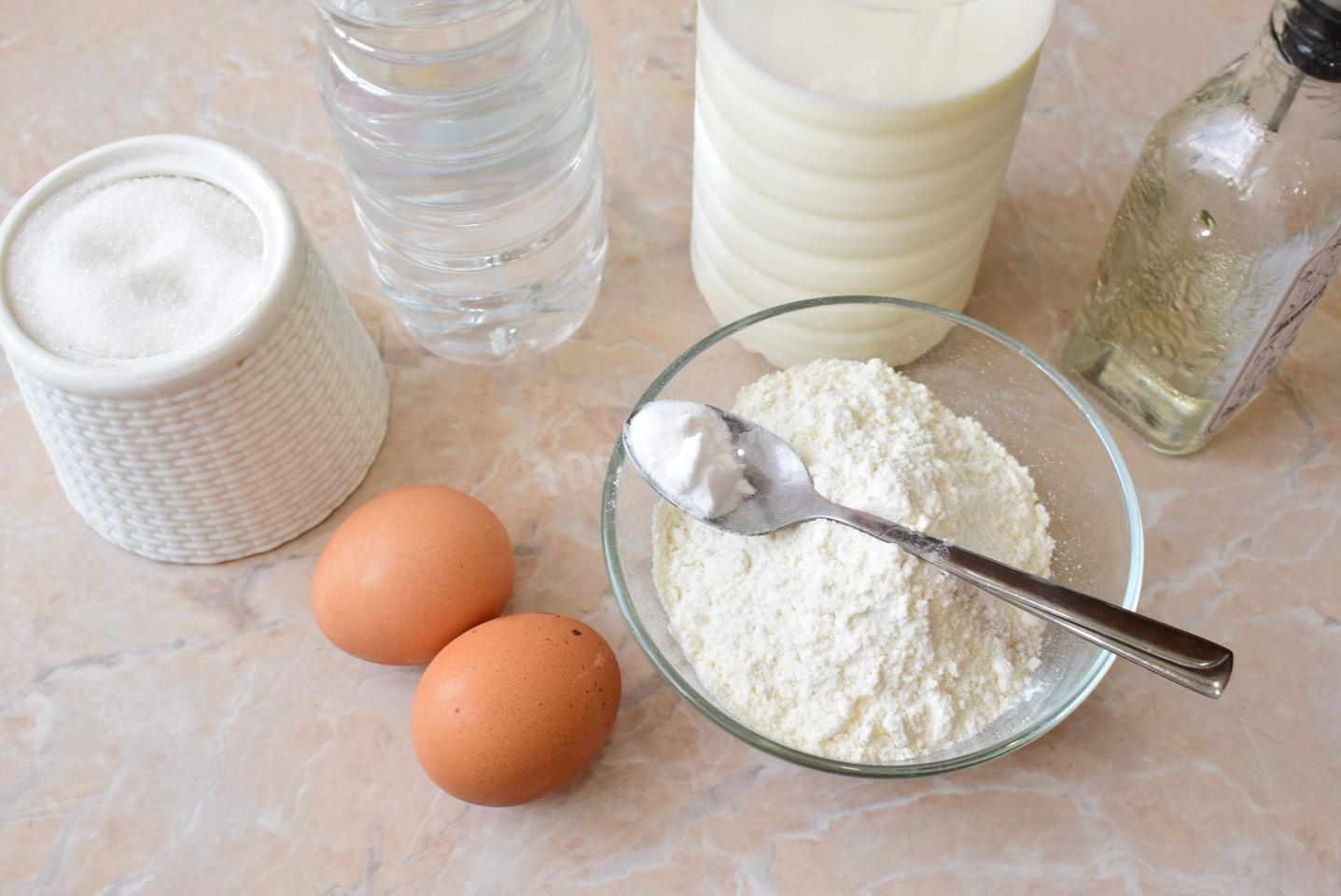 Мука сода яйца и сахар. Завтраки без муки, молока и сахара. Тесто на блины на молоке с яйцами. Тесто молоко сметана соль мука.