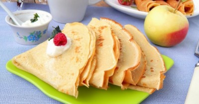 Блины из рисовой муки