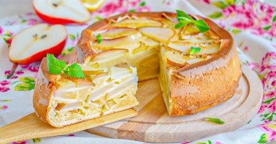 Пирог с грушами в духовке
