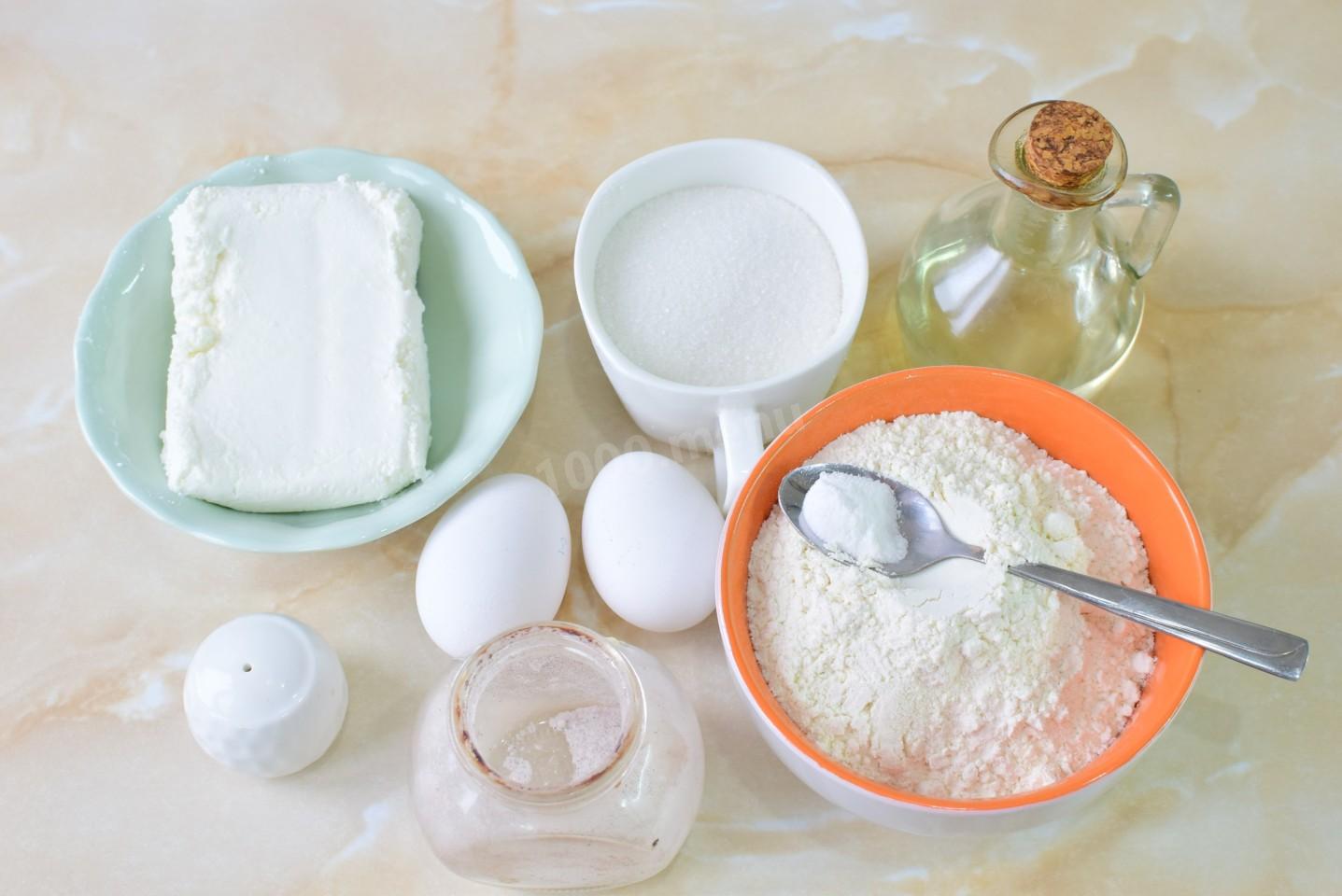 мука яйцо сахар раст масло сода соль фото 32