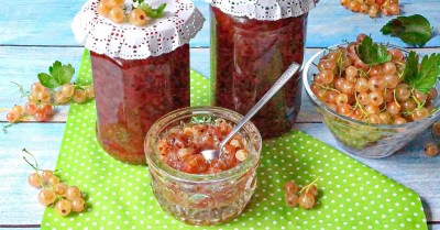 Варенье из белой смородины на зиму