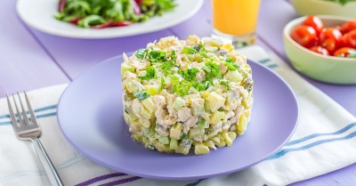 Салат Париж на скорую руку