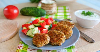 Котлеты из цветной капусты самые вкусные