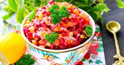 Винегрет без огурцов