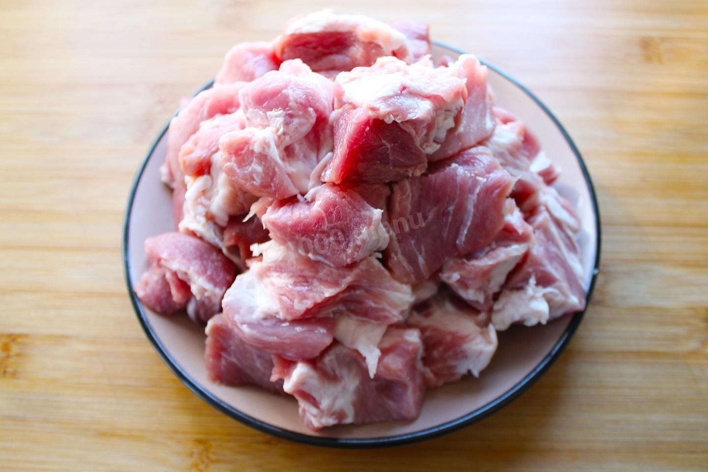 Приготовление легкого свиного